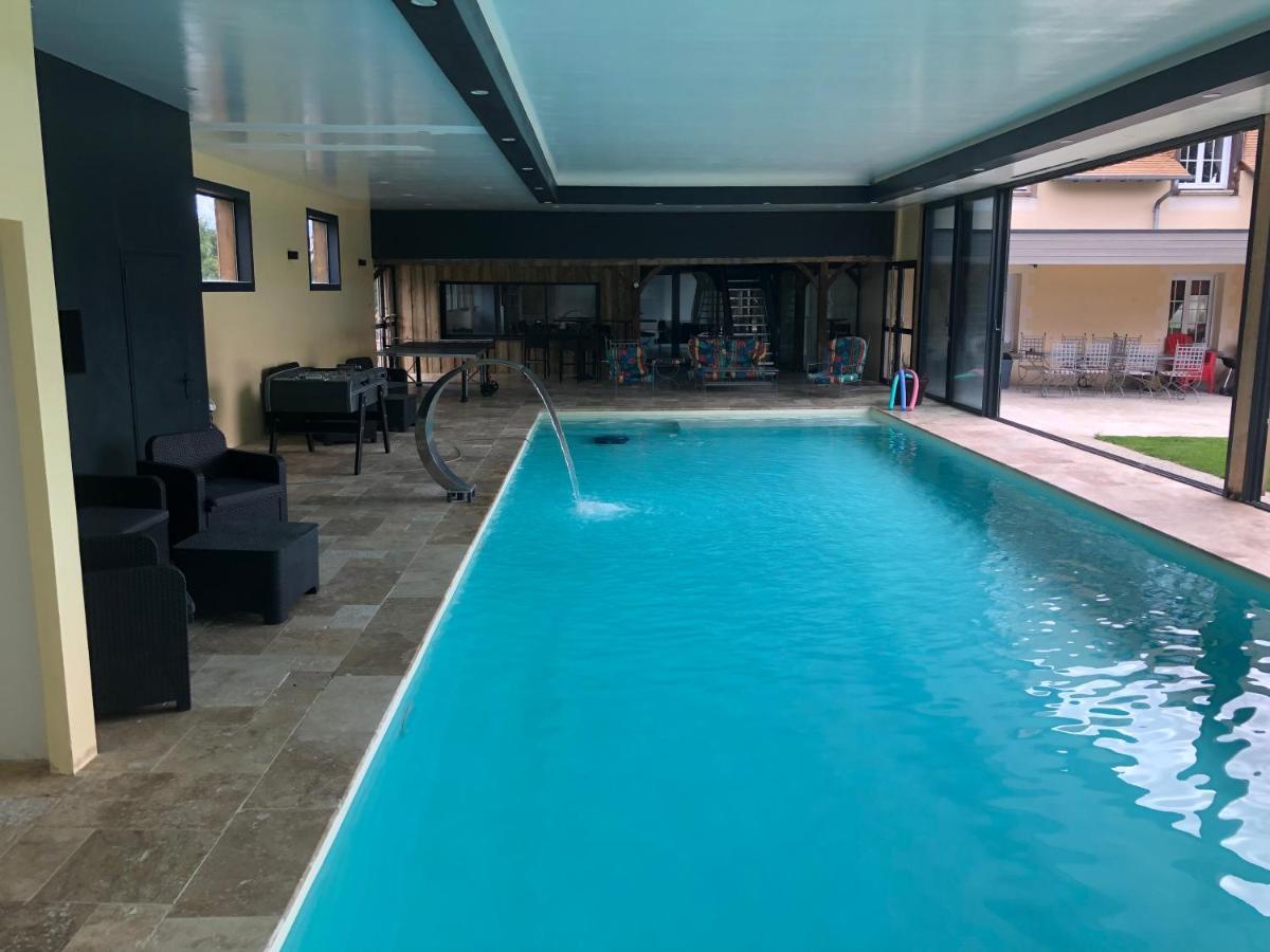 Cottage Piscine Interieure31Degres Zoo La Fleche24H Du Mans Clermont-Creans Eksteriør billede